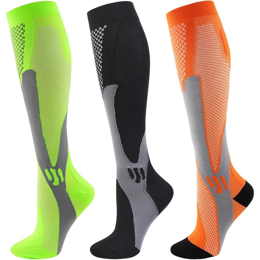 Compression Socks For Men Women 20-30 Mmhg Compression Socks